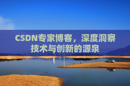 CSDN专家博客，深度洞察技术与创新的源泉